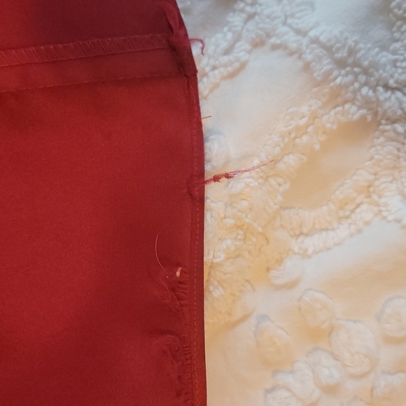 Da Vinci red bridesmaid dress - Picture 9 of 12